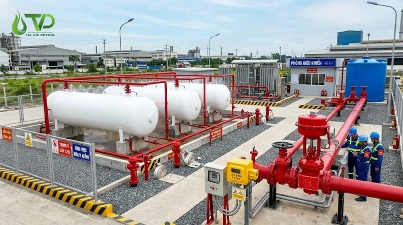 Thẩm duyệt PCCC cho hệ thống gas công nghiệp cần những hồ sơ nào? 3 Hệ thống gas công nghiệp thể hiện rõ cấu hình PCCC