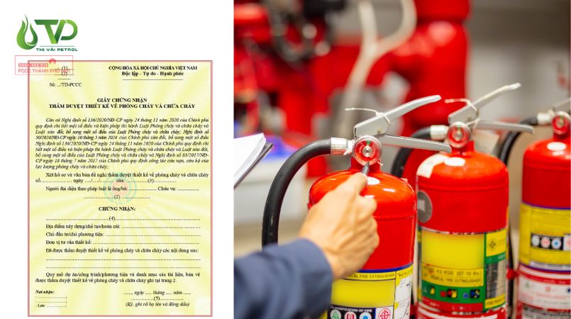 Thẩm duyệt PCCC cho hệ thống gas công nghiệp cần những hồ sơ nào? 2 Văn bản thẩm duyệt PCCC hệ thống gas