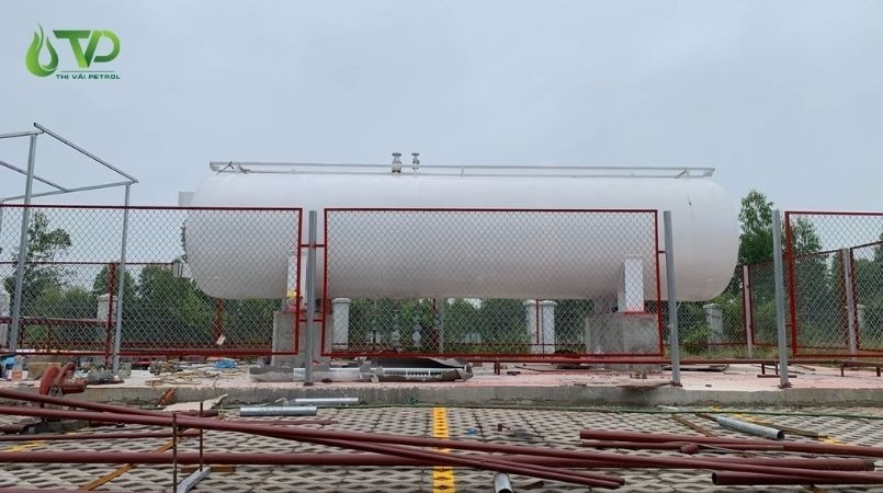 Bồn chứa gas công nghiệp