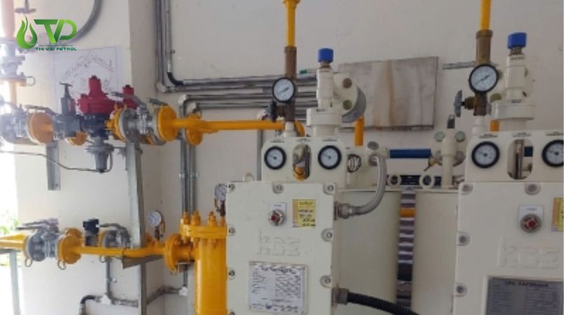 Hệ thống LPG công nghiệp cho nhà máy