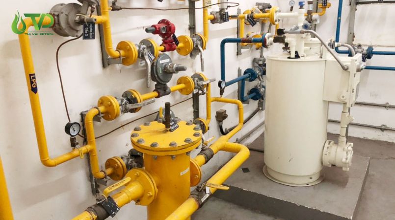 Kiểm tra định kỳ hệ thống gas cho nhà máy