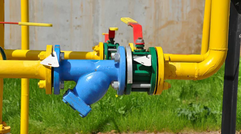 Sơn lại đường ống gas công nghiệp