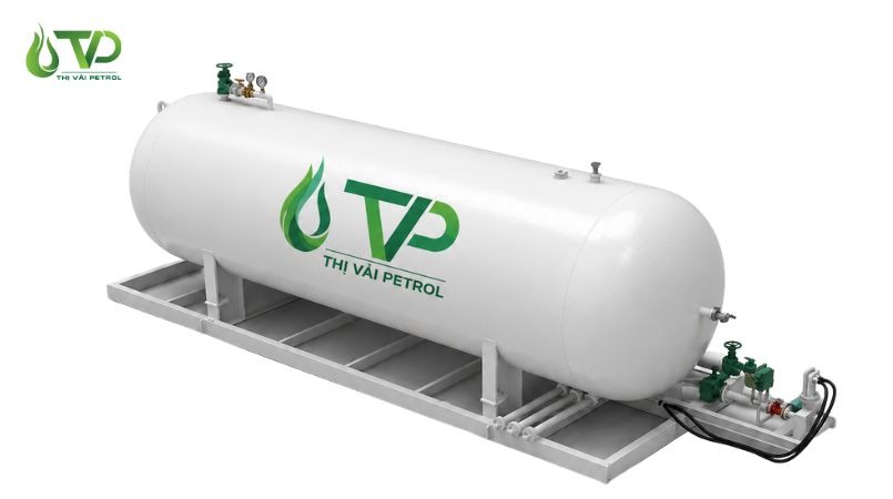 Cách tính công suất hệ thống gas công nghiệp theo nhu cầu tiêu thụ LPG 3 Bồn chứa gas công nghiệp LPG tại Thị Vải Petrol