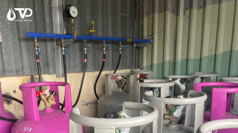 Đơn vị cung cấp gas công nghiệp Đồng Nai uy tín 3 Hệ thống gas cho nhà máy sản xuất thuỷ tinh