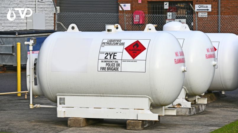 Đơn vị cung cấp gas công nghiệp Đồng Nai uy tín 4 Bồn gas công nghiệp LPG