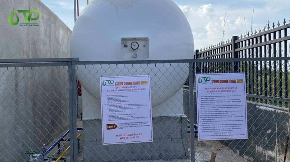 4 điều cần lưu ý khi lắp đặt hệ thống gas công nghiệp LPG 2 Thị Vải Petrol lắp đặt hệ thống gas công nghiệp cho khách hàng tại Tây Ninh