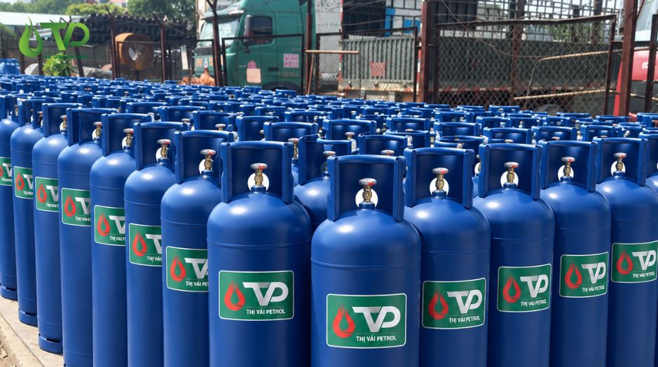 5 sai lầm thường gặp khi lắp hệ thống gas công nghiệp 2 Bình gas công nghiệp LPG 45 kg
