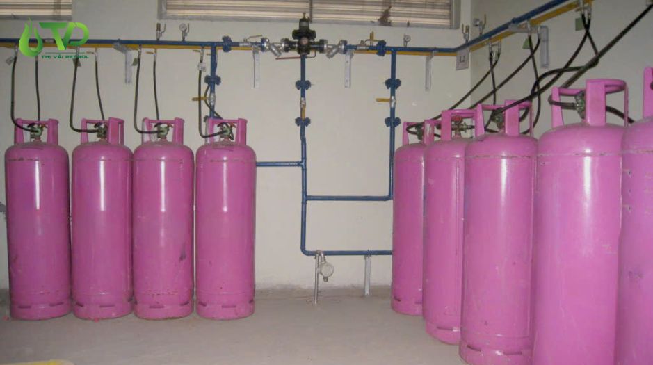 Giá Gas Công Nghiệp 2026: Cập Nhật Giá Bình 45kg Mới Nhất 3 Bình gas 45kg