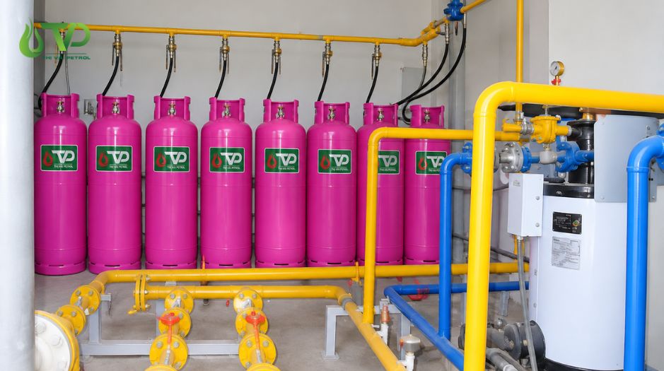 Thi công hệ thống gas công nghiệp trọn gói uy tín tại Thị Vải Petrol 3 Hệ thống gas cho nhà máy chế biến thực phẩm