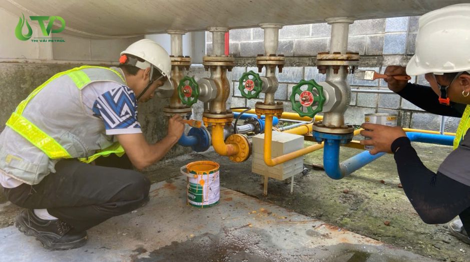4 điều cần lưu ý khi lắp đặt hệ thống gas công nghiệp LPG 3 Đội ngũ kỹ thuật hơn 20 năm kinh nghiệm tại Thị Vải Petrol