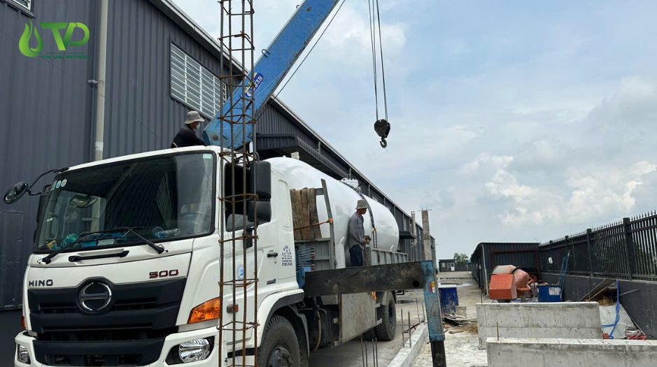5 sai lầm thường gặp khi lắp hệ thống gas công nghiệp 4 Thị Vải Petrol lắp đặt hệ thống gas công nghiệp tại Long An