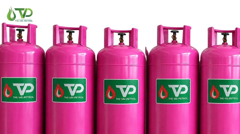 Gas công nghiệp cho ngành dệt nhuộm: Giải pháp tối ưu chi phí 2 Bình gas 45kg Thị Vải Petrol