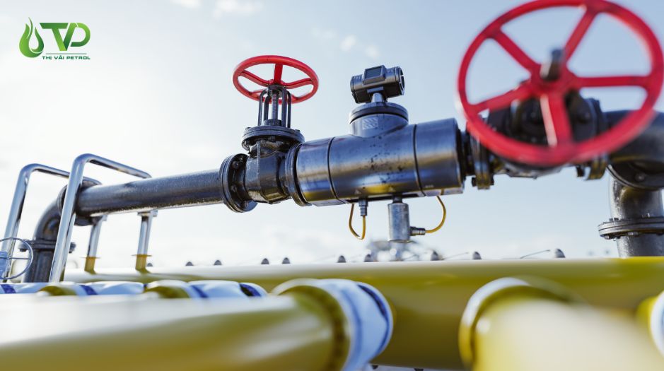 Hệ thống gas công nghiệp có tuổi thọ bao lâu? Khi nào cần nâng cấp? 2 Van gas công nghiệp LPG