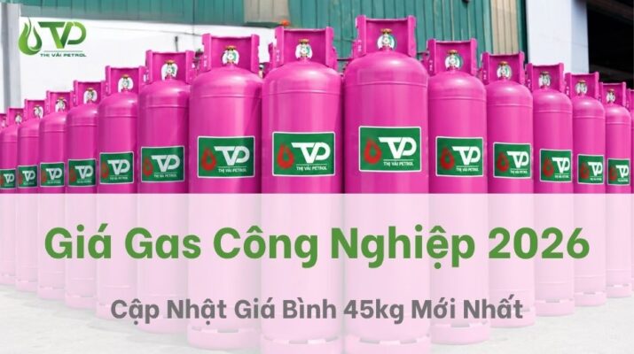 Giá gas công nghiệp