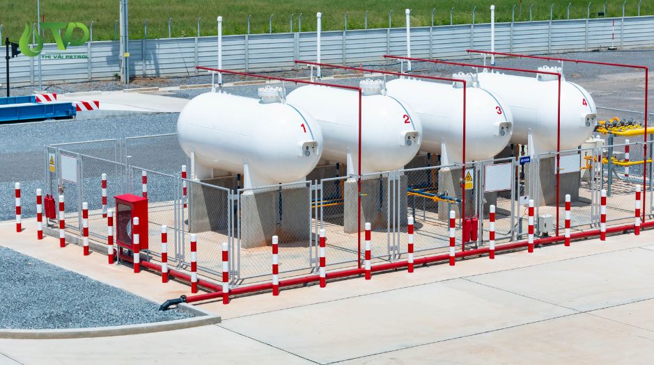 Hệ thống gas công nghiệp có tuổi thọ bao lâu? Khi nào cần nâng cấp? 3 Trạm chiết LPG Thị Vải Petrol
