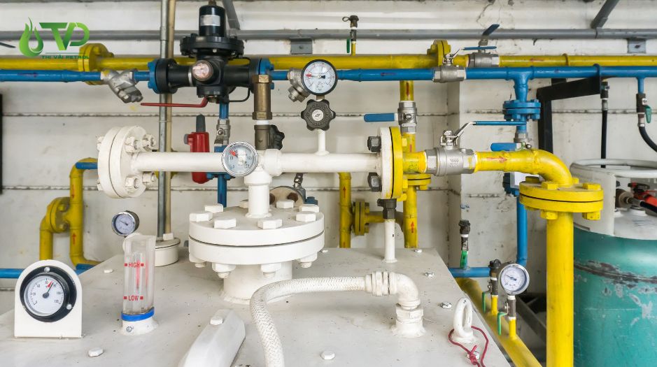 Hệ thống gas công nghiệp có tuổi thọ bao lâu? Khi nào cần nâng cấp? 4 Đường ống dẫn gas