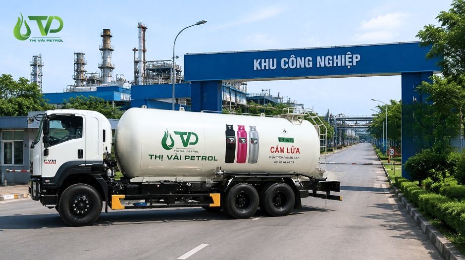 Báo giá gas công nghiệp mới nhất cho doanh nghiệp 4 Gas công nghiệp dạng bồn cho khu công nghiệp