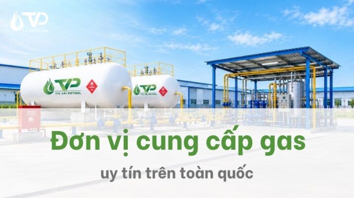 Đơn vị cung cấp gas công nghiệp toàn quốc